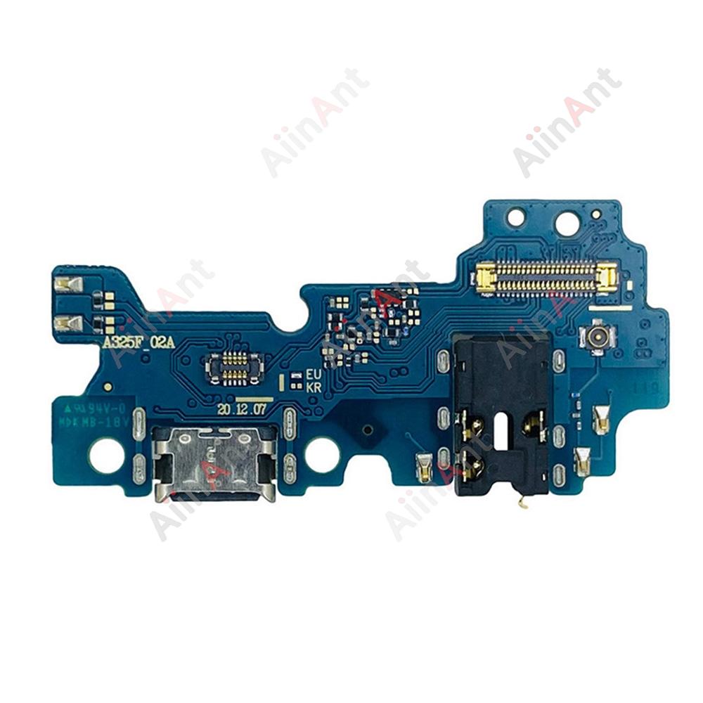 Dock USB Board Port Connector Charger Flex Cable For Samsung Galaxy A35 A36 A30 A31 A32 A33 A34 A325F A326B 4G 5G