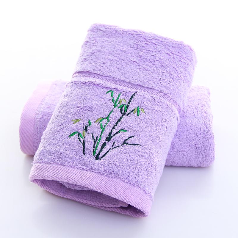 Bamboo Fiber Towel: Absorbent, Durable, Soft—Better Than Cotton. Includes Free Bamboo Charcoal Face Towel.