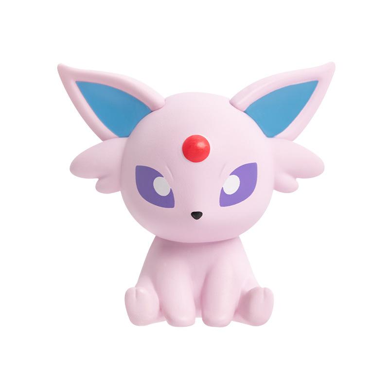 Pokemon Eevee Family Figure Collection Model Toys Desktop Ornament Gifts