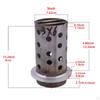 Centrifugal Casting Steel Bell Jewelry Craft Ring Practical