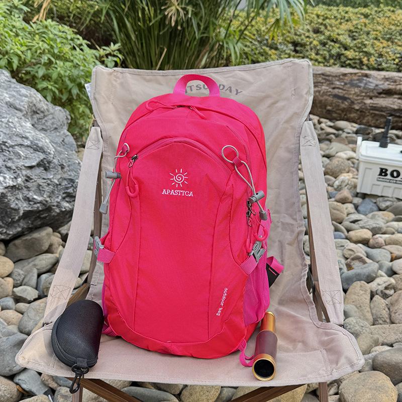 Schoolbag Leisure Outdoor Hiking Backpack Mountaineering Bag Large Capacity Waterproof Lightweight Travel Multifunctional Backpack