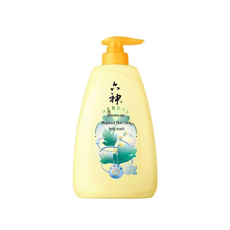 Liushin Artemisia Argyi Cooling Shower Gel