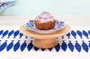 Rubberwood Cake Stand M HF-003N