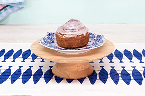 Rubberwood Cake Stand M HF-003N