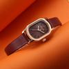New Lady Women's Watch Japan Quartz Elegant Small Fashion Simple Hours Real Leather Bracelet Clock Girl Birthday Gift Julius Box