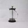 Heat-Resistant Glass Handle French Press Coffee Pot with Measuring Cup