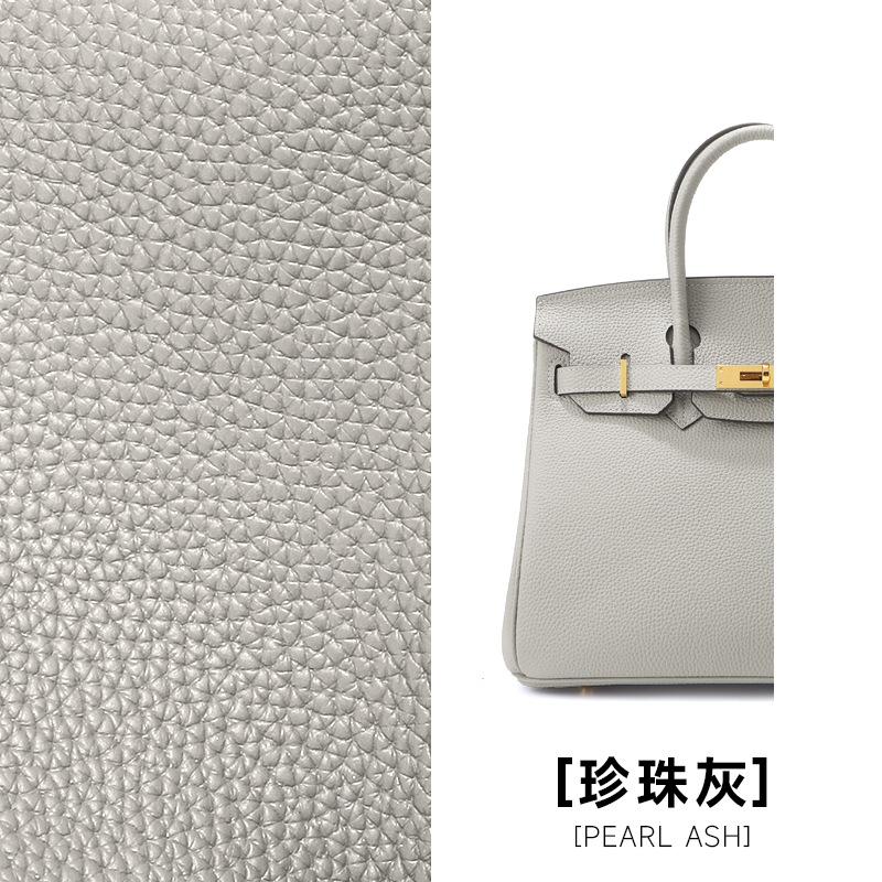 First Layer Cowhide Platinum Bag, Genuine Leather Women'S Bag, Large-Capacity Handbag, Strict Women'S High-End Commuting Shoulder Messenger Kelly Bag