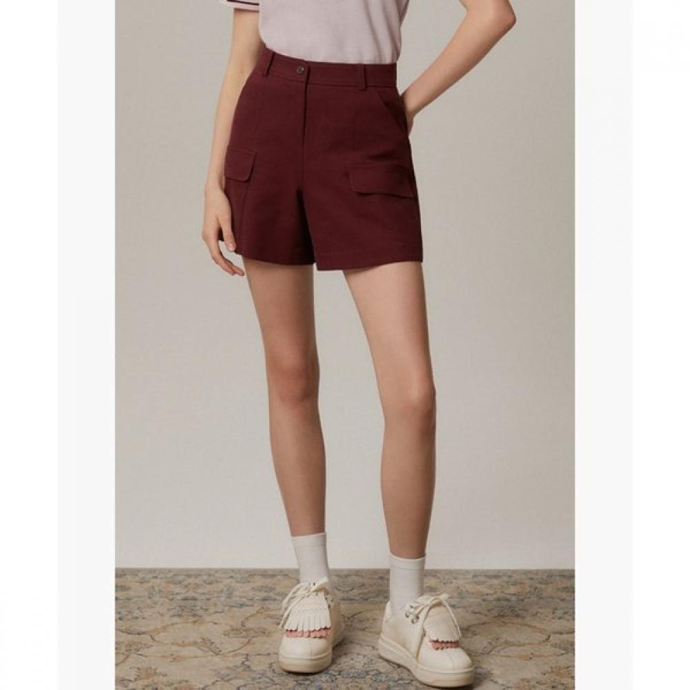 MunsingweAr Women A Line cArgo Shorts Wine  Mp322lsp71 