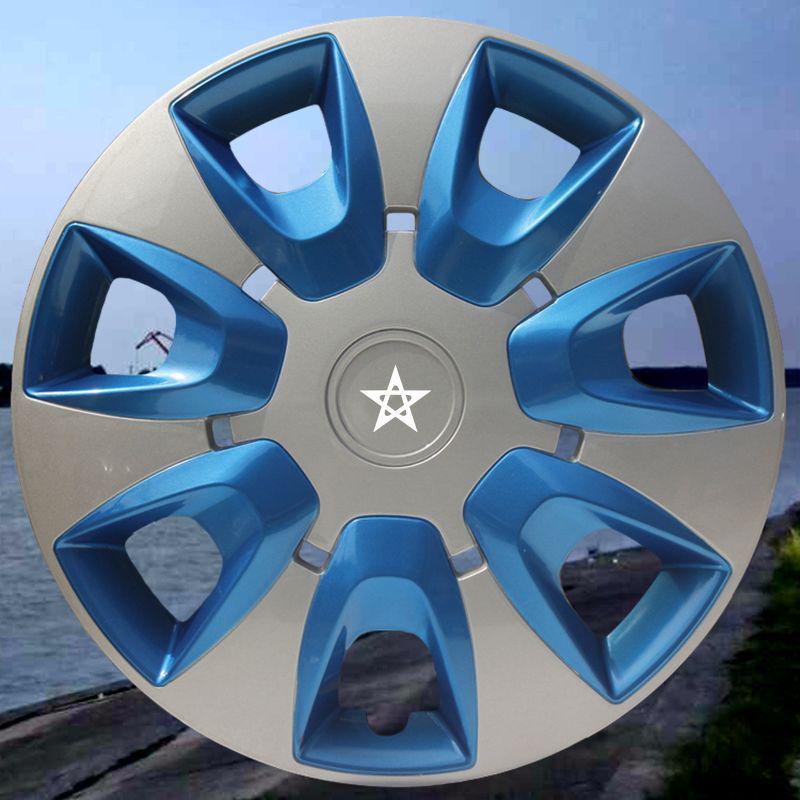 Red Star Wheel Covers v2: Fit 20-25 inch Iron Wheels with Decorative Rim Car Accessories