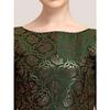 Indian Pakistani Designer Choli Women's Party Wear Ready Made Jacquard Blouse
