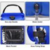 20L Solar Shower Bag Outdoor Portable Solar Heating Shower Bag for Camping Hiking Traveling Beach