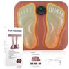 Mata do masażu stóp Elektryczny masażer stóp Poprawia krążenie Masażer stóp 3D Podkładka Elektroniczny stymulator stóp do domu biura