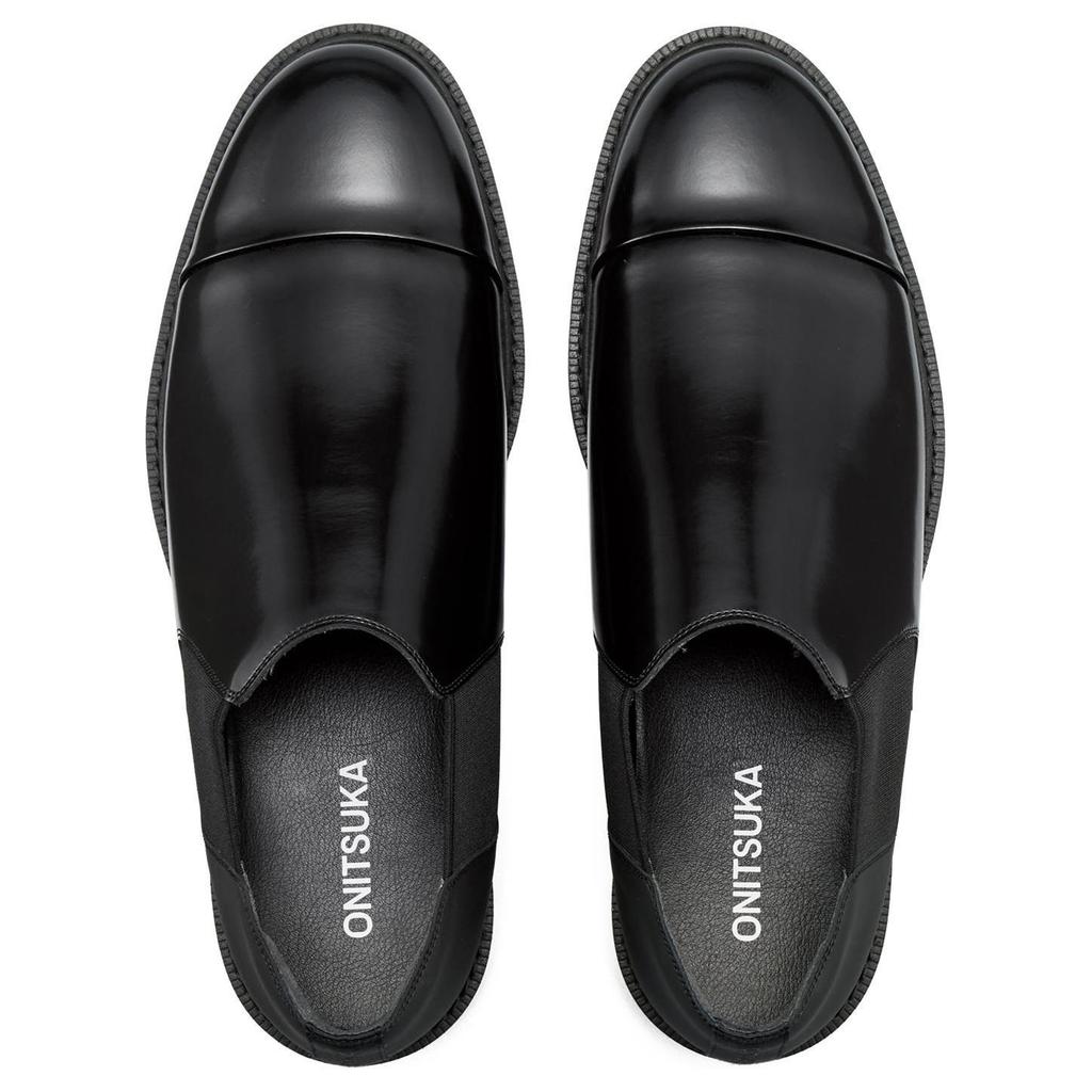 ONITSUKA TIGER Side Gore Boot Low Black Men Sneakers 1181A589-001