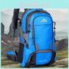 Spacious 50l Camping Backpack Travel Outdoor Bag With Waterproof Features For Hiking