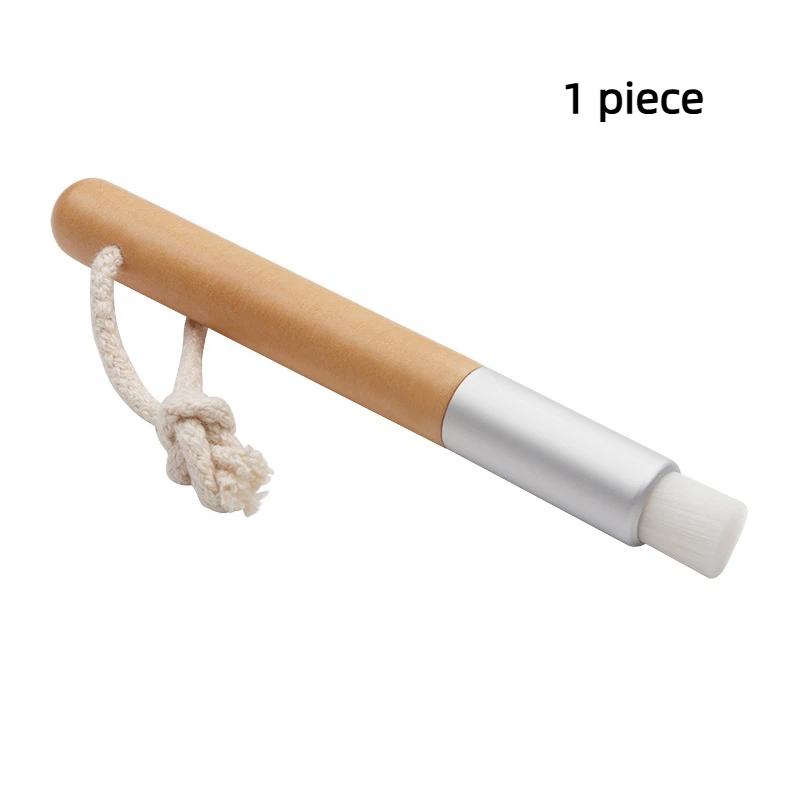 

[ZYAS]1/2/3/4Pcs Multipurpose Soft Eyelash Cleaning Brush Bamboo Pole Nose Brush Lash Shampoo Blackhead Cleaning Tool