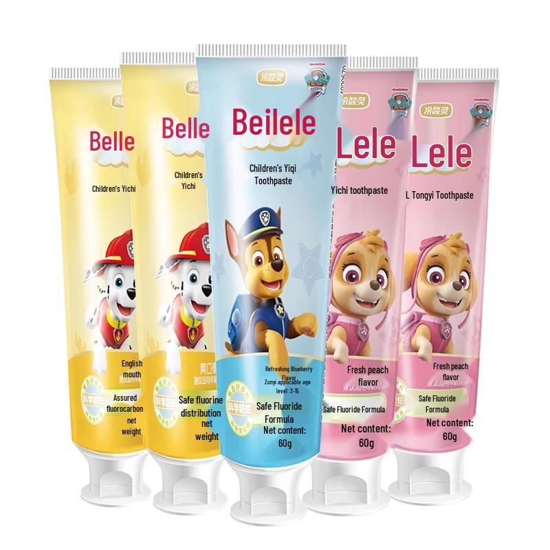Cold Acid Spirit Paw Patrol Kids Toothpaste Set