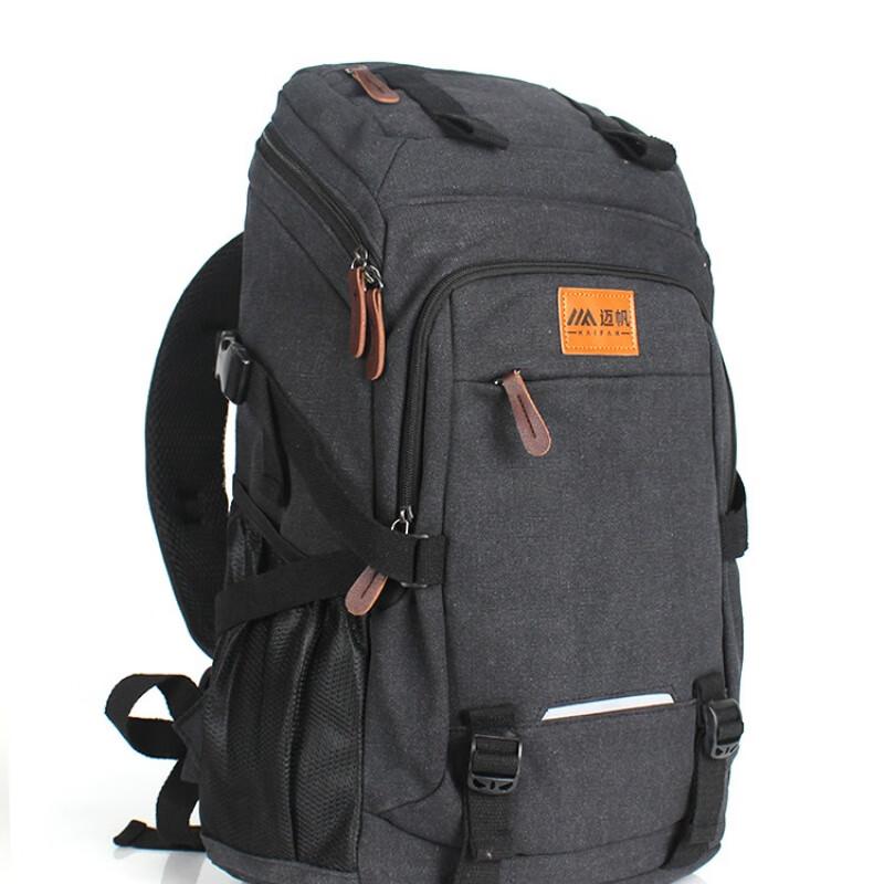 

ZY Retro Canvas Travel Laptop Backpack