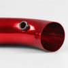 Universal Aluminum Alloy Air Intake Kit Blue Pipe Diameter 3" +Cold Air Intake Filter+ Clamp+ Accessories