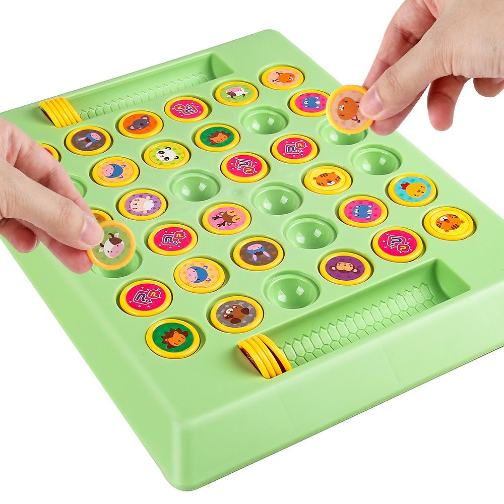 Kids' Memory Match Flip Card Game: Educational Puzzle and Brain Training Toy