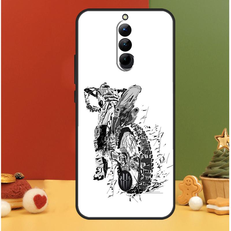 Freestyle Motocross Sport Case For ZTE Nubia Red Magic 9 Pro Plus 8 8S Pro Plus RedMagic 6 7 6S 7S Pro 6R 5S 5G Cover