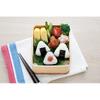 Arnest Character Bento Mini Rice Ball Mold - Easy Grip for Toddlers - Triangle Onigiri Set (2 Mini Molds) Top Brand A-77250