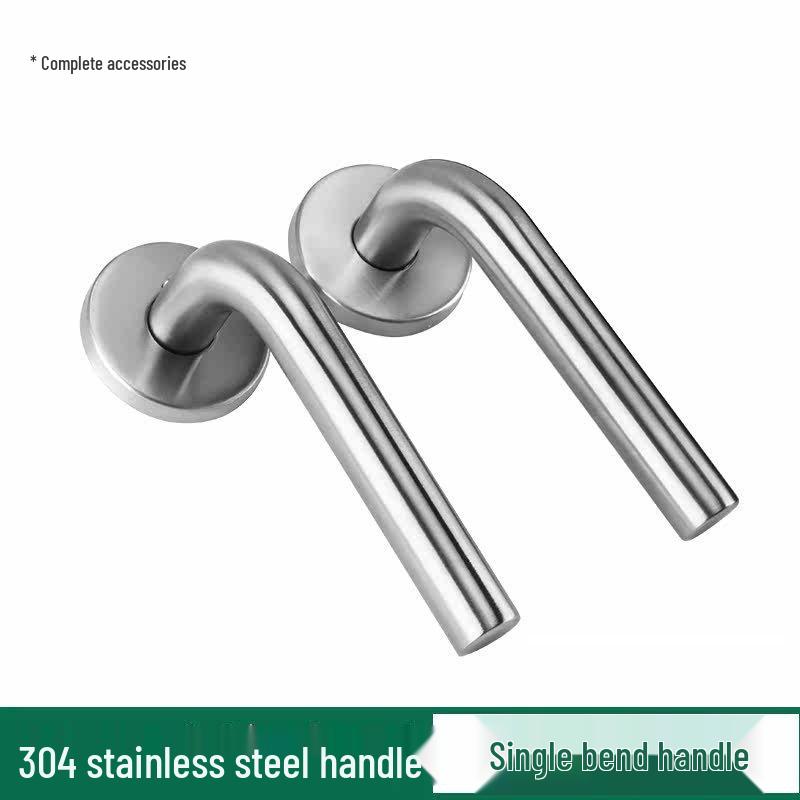 Indoor Fireproof Stainless Steel Lever Handle Lock for Fire Exit Doors