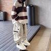 Big Kids Casual Cargo Pants Spring Autumn Girl Boys Sport Long Pants Teenage Streetwear Baggy Trousers Children Fashion Joggers Pants