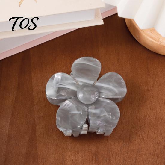 Fashionable Hair Ornaments for Gifts Flower Claw Clip Women Girls, Non-slip Clips, Strong Hold Versatile Daily Wear Thick And Thin Styling, Commuting