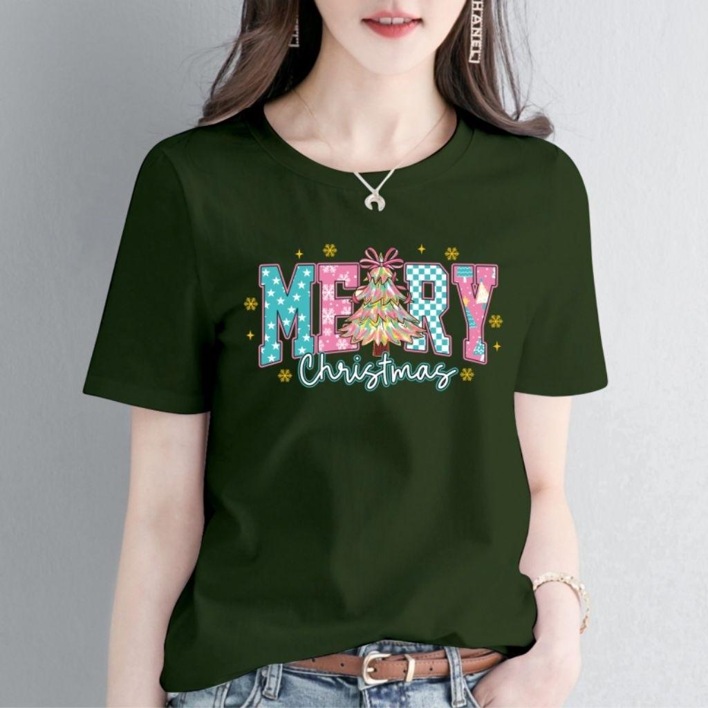 

MC Christmas Ladies Distro T-shirt, short sleeved top 6XL