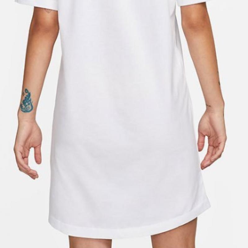 Nike ShorT Sleeve Tee Women S eSSenTial ShorT Sleeve T ShirT dreSS Dv7883 100 S2405