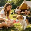 Dog Water Bottle Dog Drinking Bowl Puppy Outdoor Watering Tool Foldable Pet Travel Supplies Dishwasher Safe for Walking Trip