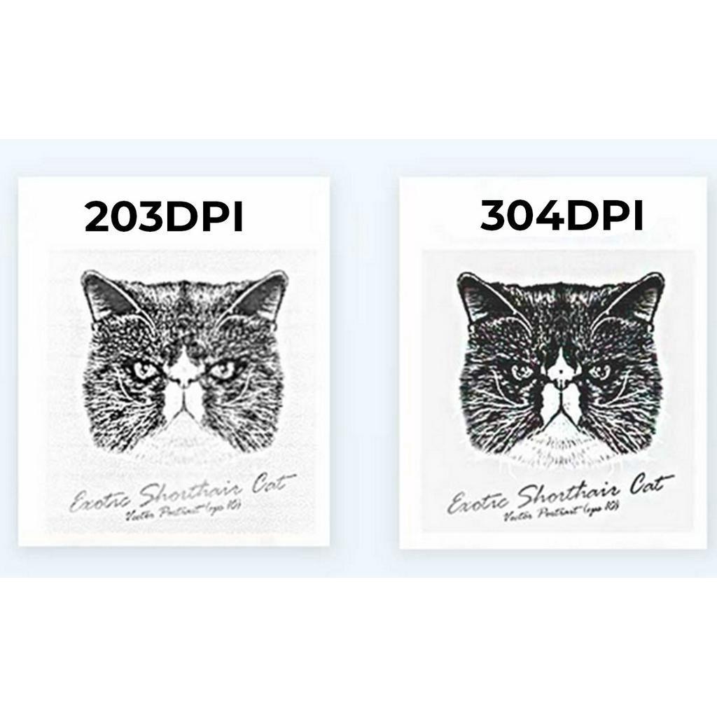203dpi/304dpi/300dpi USB Portable Bluetooth Photo Mini Printer Thermal Printer Pocket Printer Inkless Clearly Printing For Mobile New