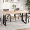 VidaXL Table Top 3 Pcs 80x53x2.5cm Rectangular Solid Pine Wood, Wooden Table Top, Dining Table Top, 847434