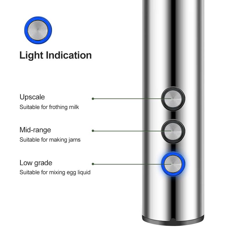 3 modlu süt Fr elektrikli el Cappuccino makinesi kahve köpürtücü Mini taşınabilir gıda karıştırıcı mutfak çırpma karıştırıcı kahve için