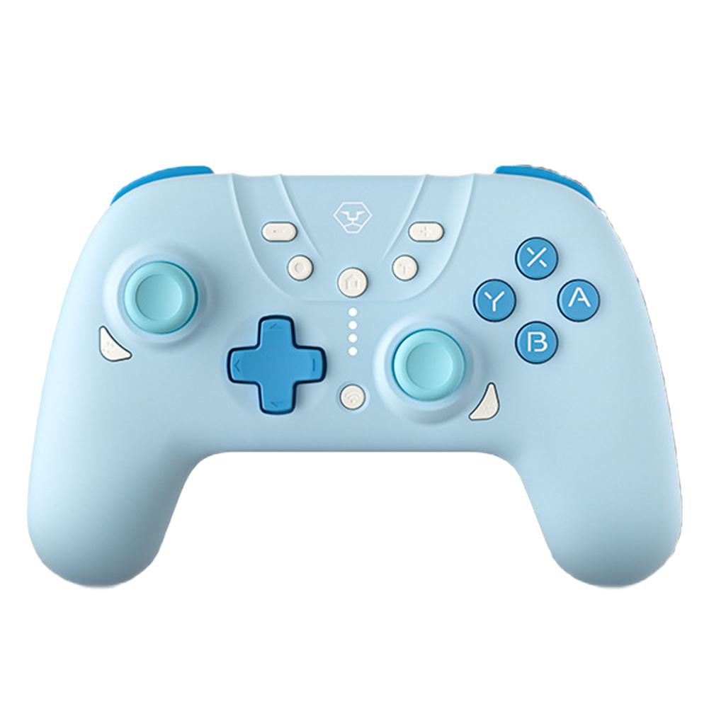 Game Controller Bluetooth-Compatible with Dual Hall Effect Joystick Console Controller 3 Modes for Nintendo Switch PC Steam Deck