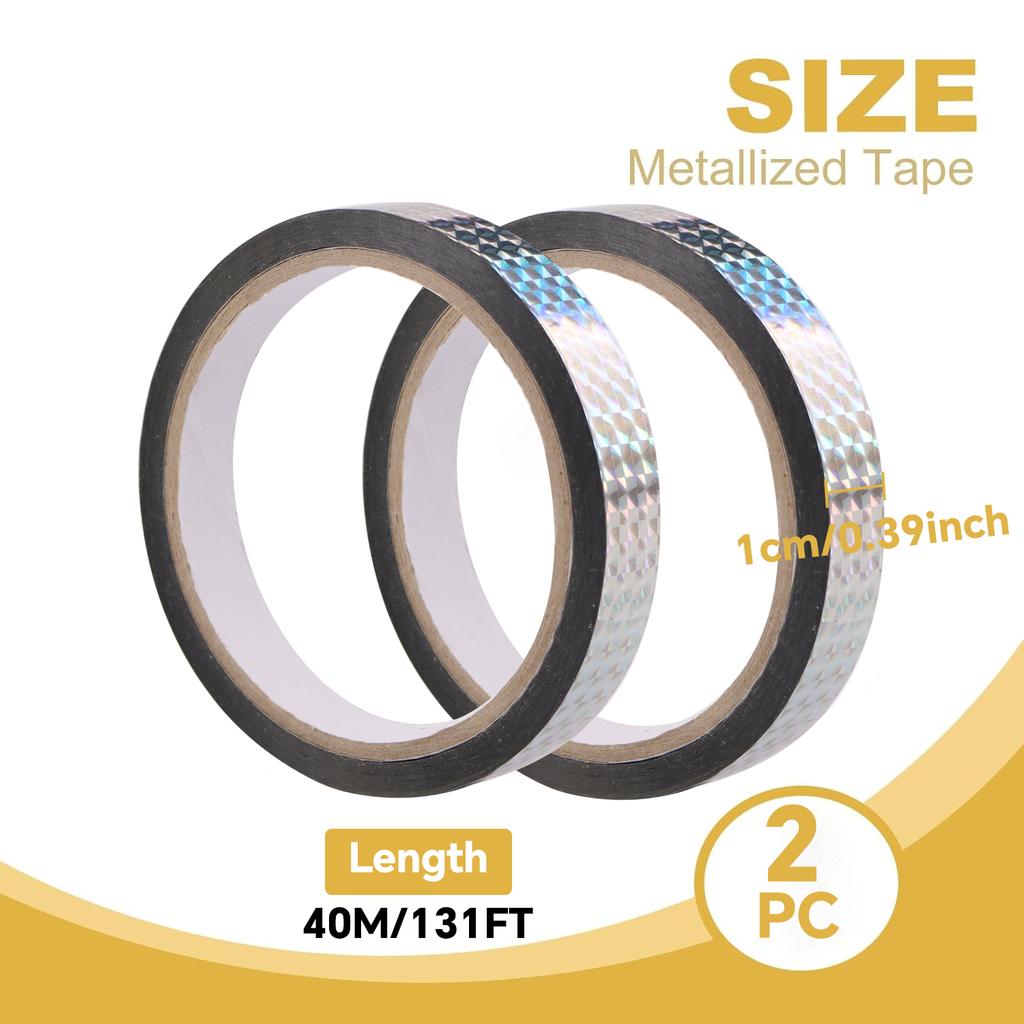 Rhythmic Gymnastics Ring Decoration Holographic Glitter Tape Artistic Hoops Stick Stickers Flash Tape DIY