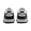 Nike Dunk Low Black Bright Mandarin Mini Swoosh GS Sneakers FN7784-001