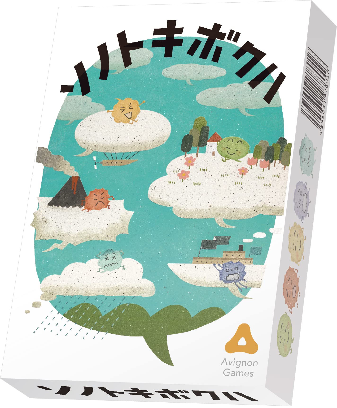 

Avignon Games Sonotokibokuha Для игроков от 7 лет и старше 2-6 лет