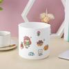 1 Set Desktop Waste Bin Strong Load-bearing Storage Uncovered Compact Stationery Pen Bucket Office Accessory