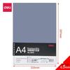 Deli Transparent A4 Binding Covers CN Plug (adapter Included)