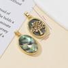 Shell Necklace With Abalone Bead Pendant For Handmade Jewelry Artisans And Gift Givers