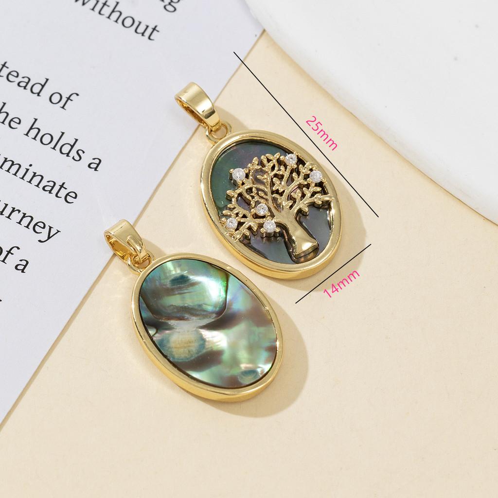 Shell Necklace With Abalone Bead Pendant For Handmade Jewelry Artisans And Gift Givers