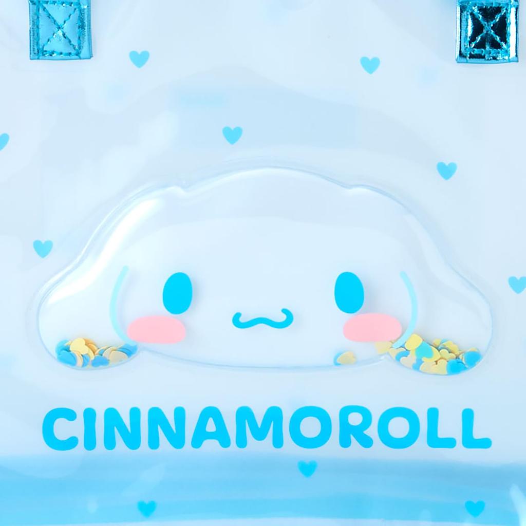 Sanrio Clear Boston Bag Cinnamoroll 742236 -