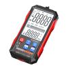 Multimeter With Flashlight Auto-ranging 6000 Counts Red Black Digital Multimeter Auto Power Off Compact Design