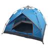 Dome Camping Tent 3 To 4 Person 4 Season Double Layers Waterproof UV Protection Windproof Family