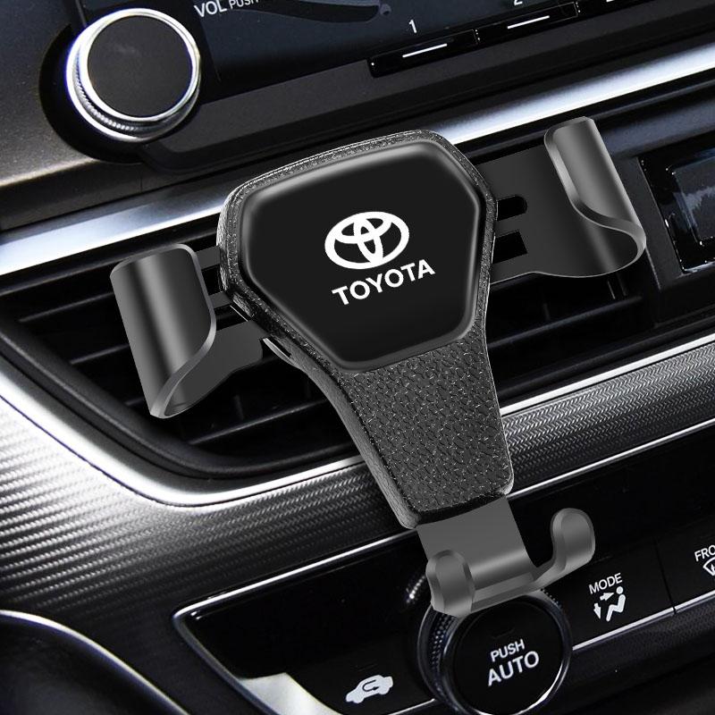 1pc Business Black Car Phone Holder Gravity Sensing Auto Grip Auto Headrest For Toyota Crown JZS171 JZS171W JZX175 JZX171 GRS180