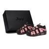 Air More Uptempo Vintage Basketballschuhe Unisex Mittelhoch Rosa/Braun FZ3055-200(Team80-SBOX)