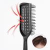 Anti-Tangle Paddle Detangling Brush Professional Ventilated Hairbrush  Curly Hair Styling