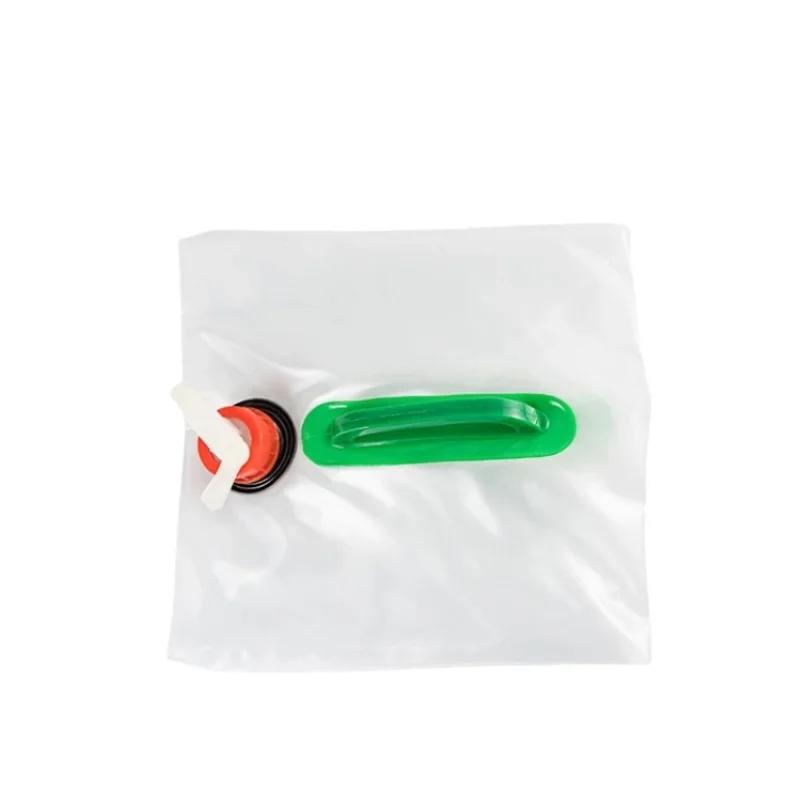 Outdoor Folding Water Bag Large Capacity Portable Water Bag Camping Equipment Supplies Plastic Bucket Big Container Kettle
