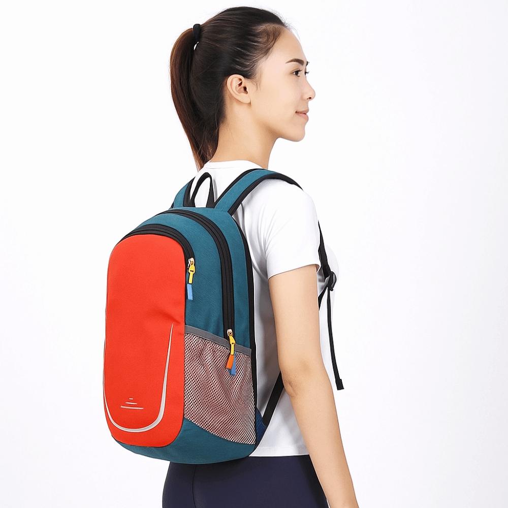 Vícebarevný turistický batoh Oxford Cloth Cestovní taška přes rameno Sportovní batohy Horolezectví